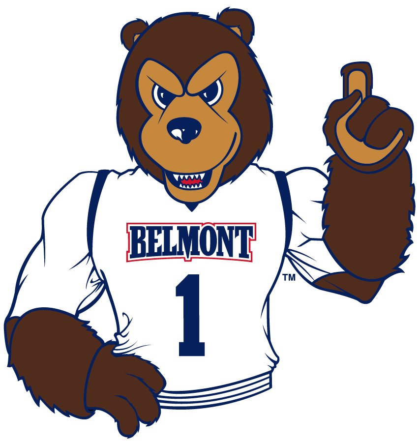 Belmont Bruins 2013-Pres Mascot Logo diy iron on heat transfer